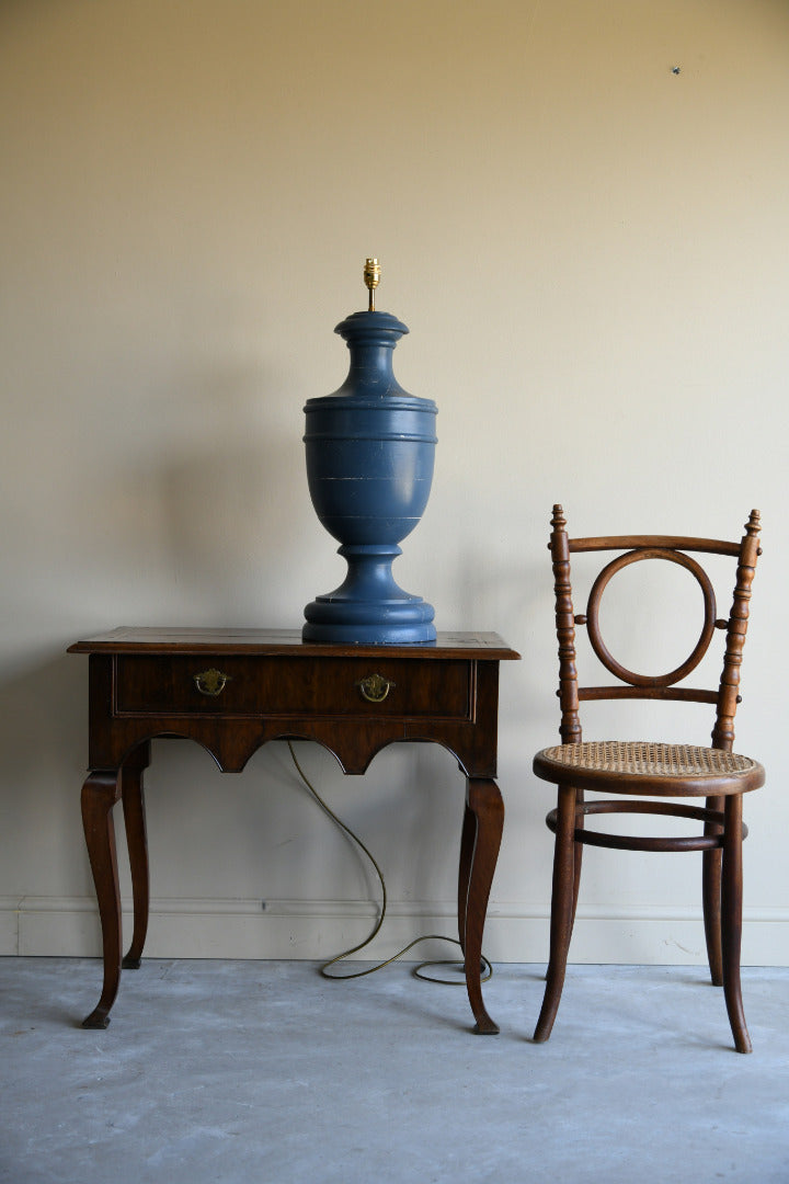 Large Blue Table Lamp