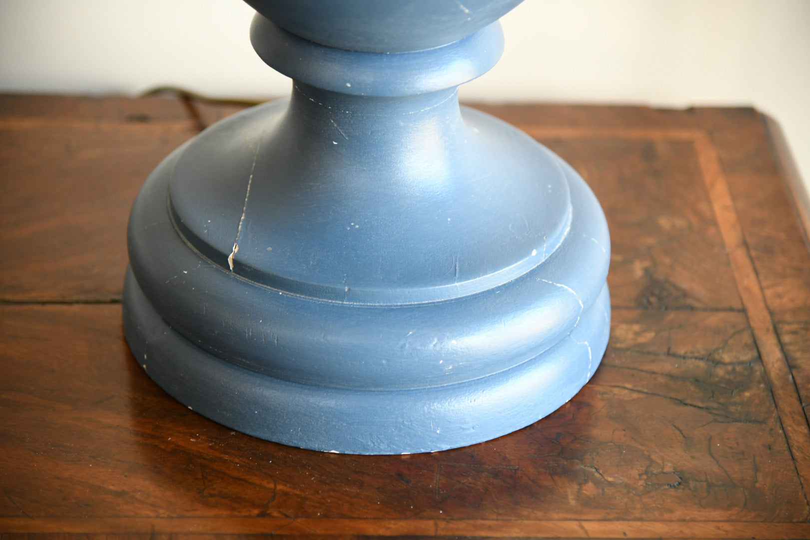 Large Blue Table Lamp