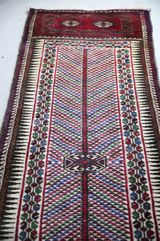 Afghan Wool Runner