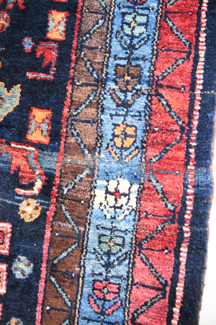 Persian Hamadan Wool Rug