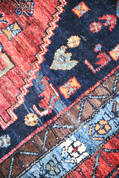 Persian Hamadan Wool Rug