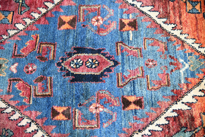 Persian Hamadan Wool Rug