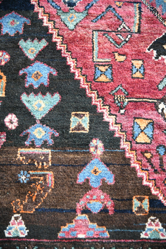Persian Hamadan Wool Rug