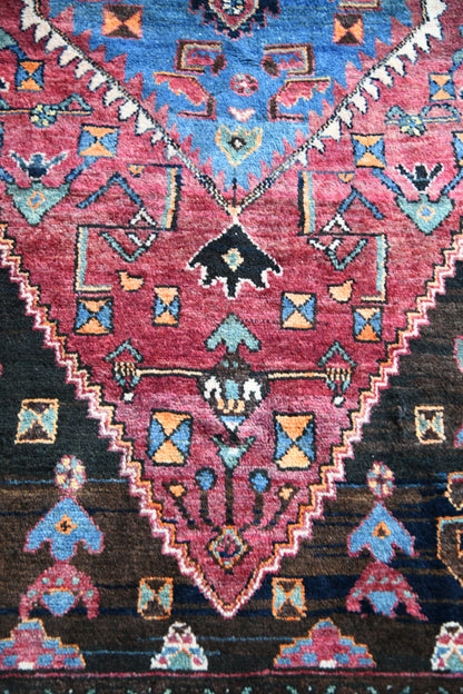 Persian Hamadan Wool Rug