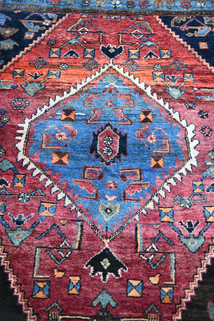 Persian Hamadan Wool Rug