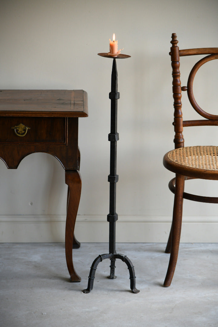 Black Iron Candelabra