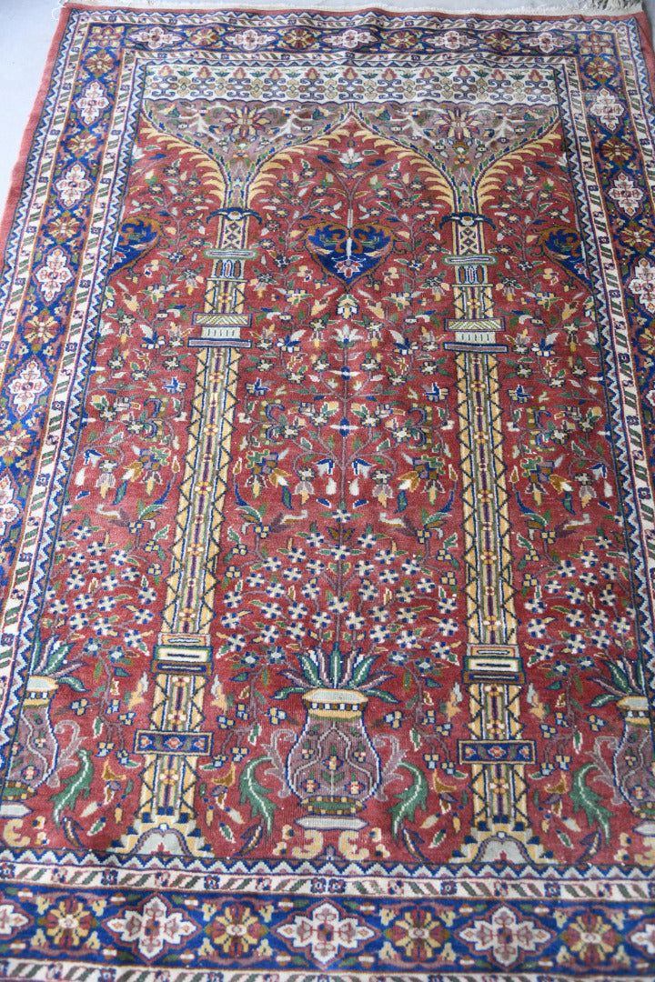 Indian Prayer Rug