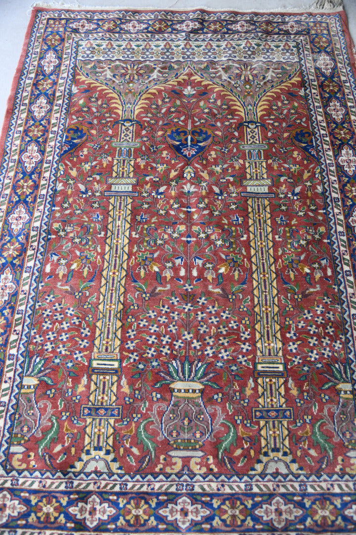 Indian Prayer Rug