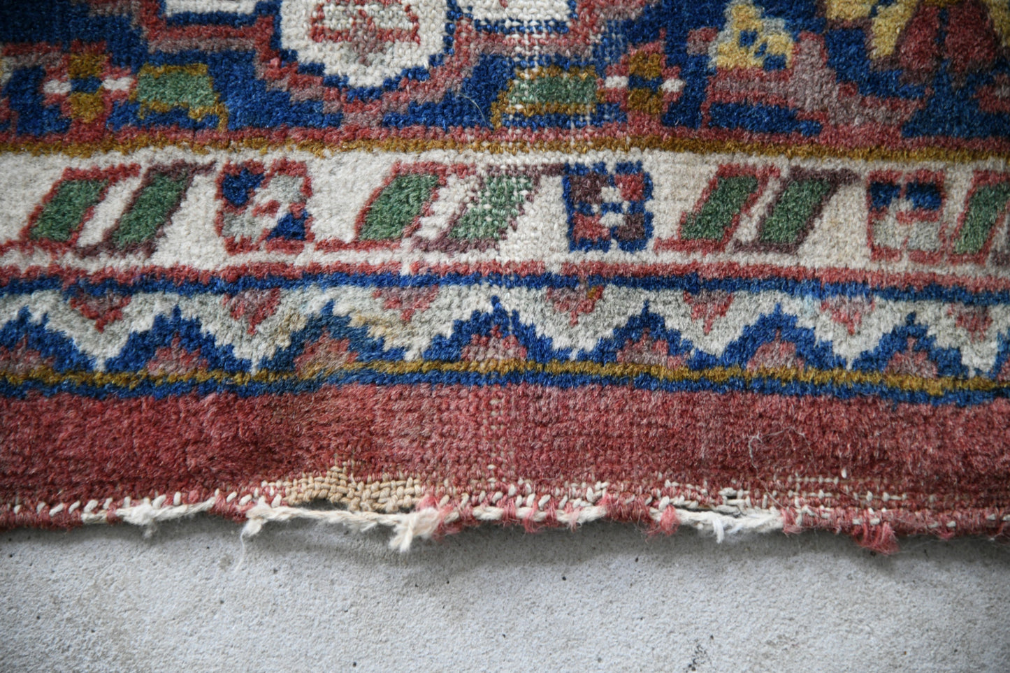 Indian Prayer Rug