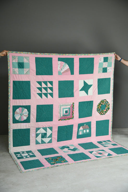 Vintage Patchwork Quilt