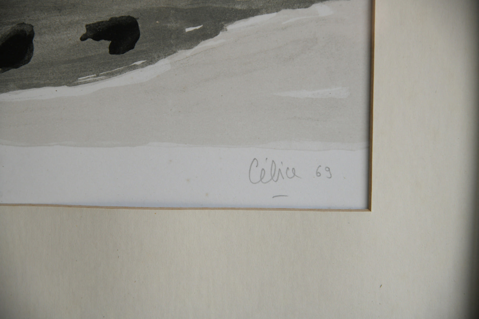 Celice Pierre Lithograph