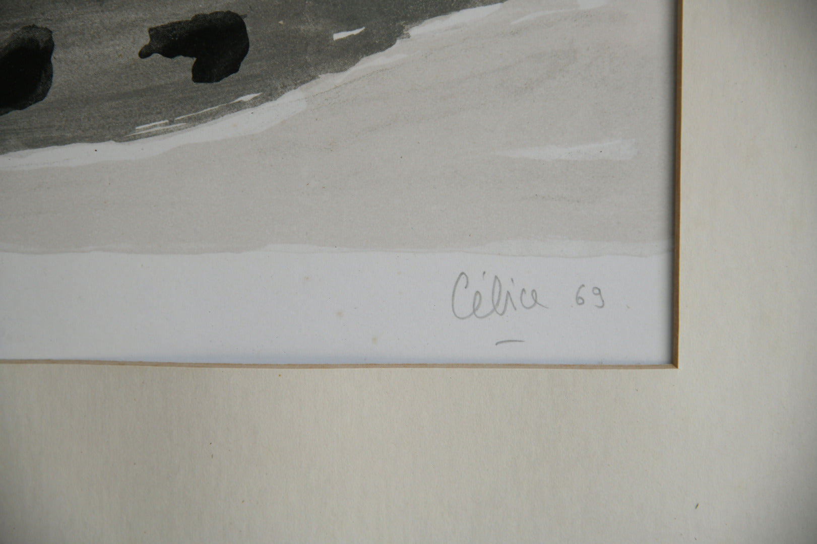 Celice Pierre Lithograph