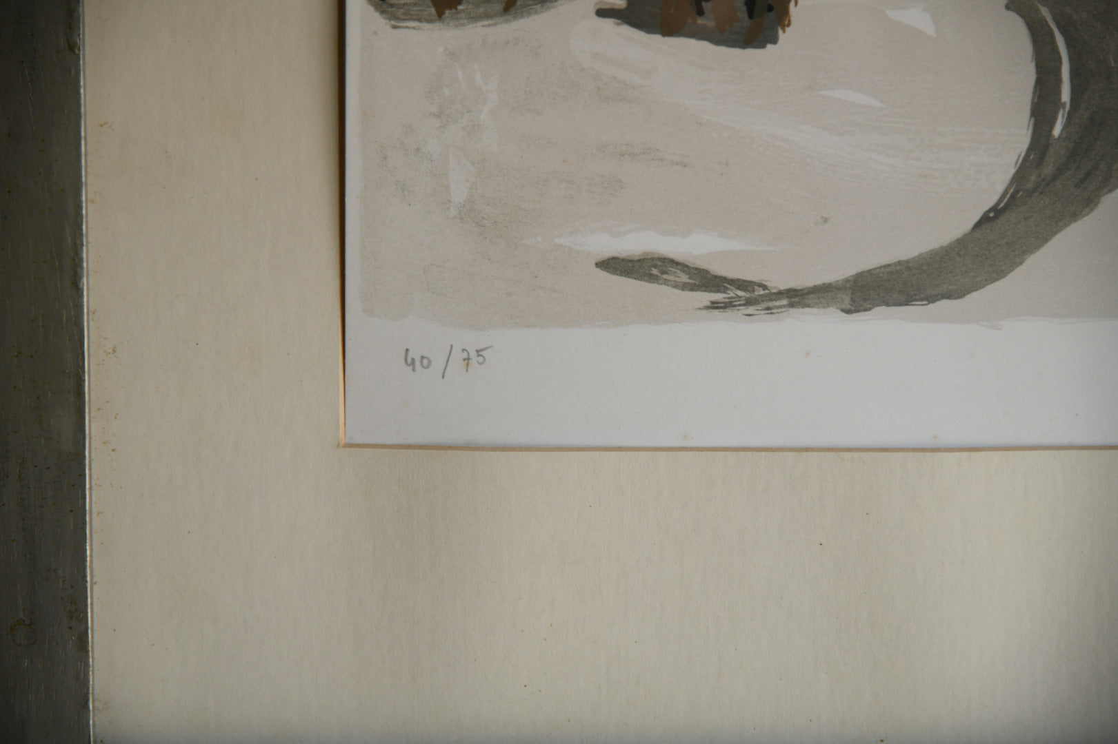 Celice Pierre Lithograph