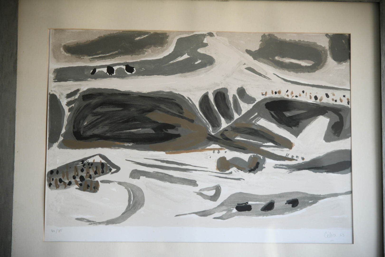 Celice Pierre Lithograph