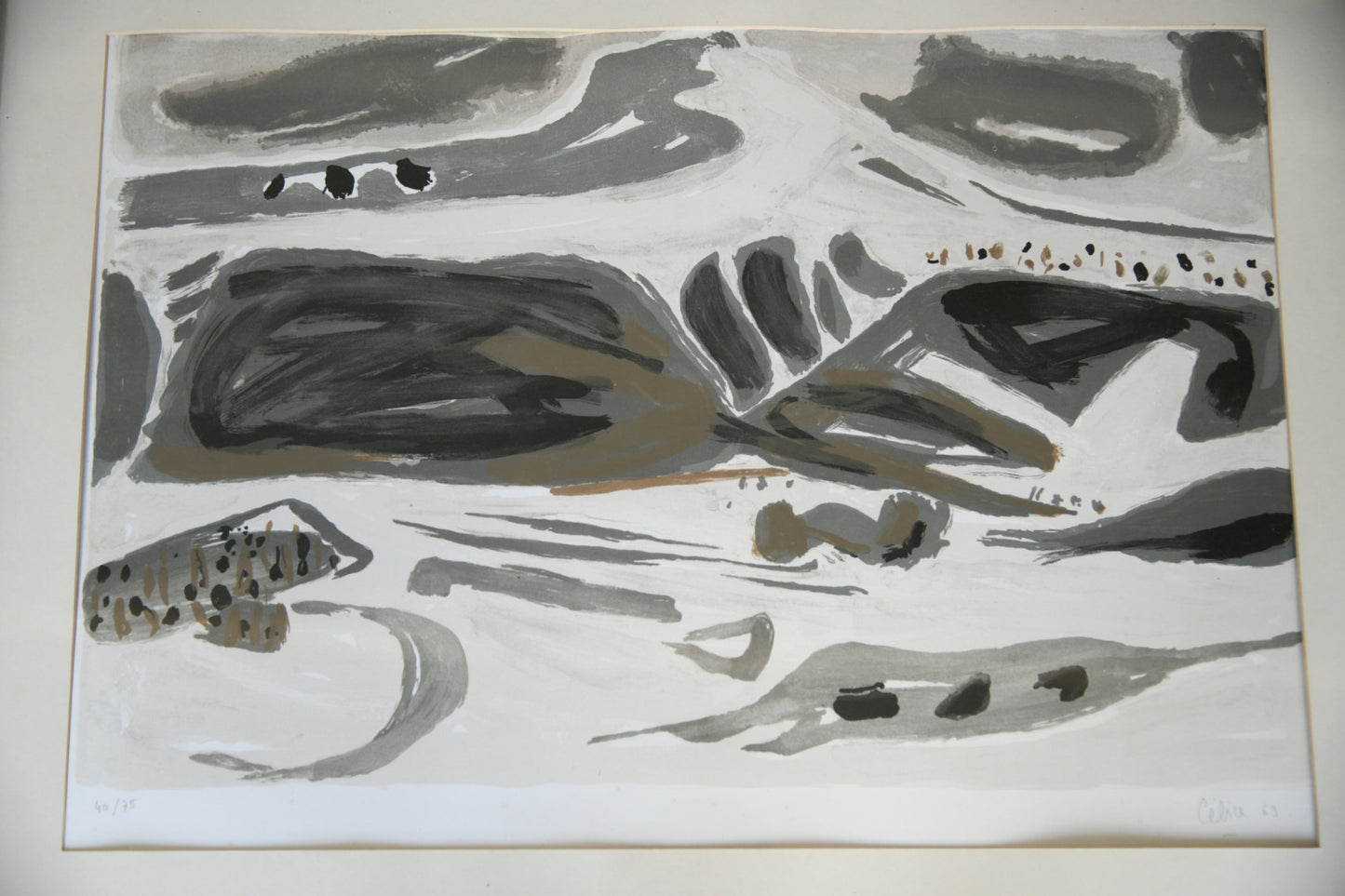 Celice Pierre Lithograph