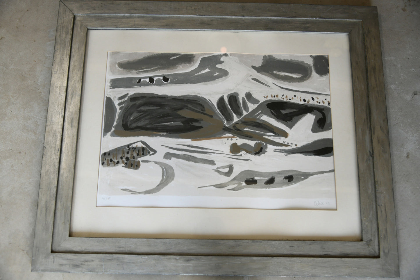 Celice Pierre Lithograph