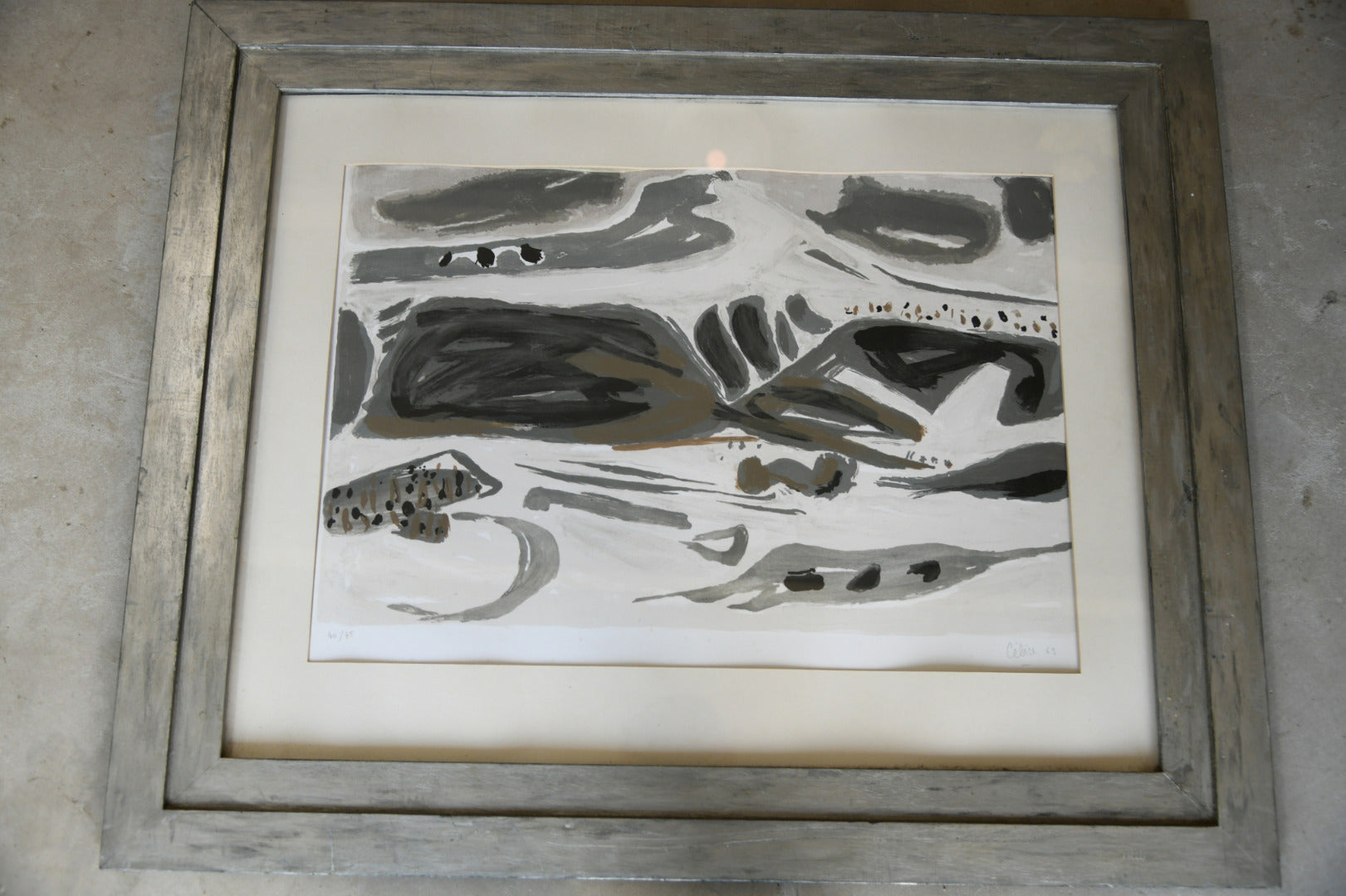 Celice Pierre Lithograph