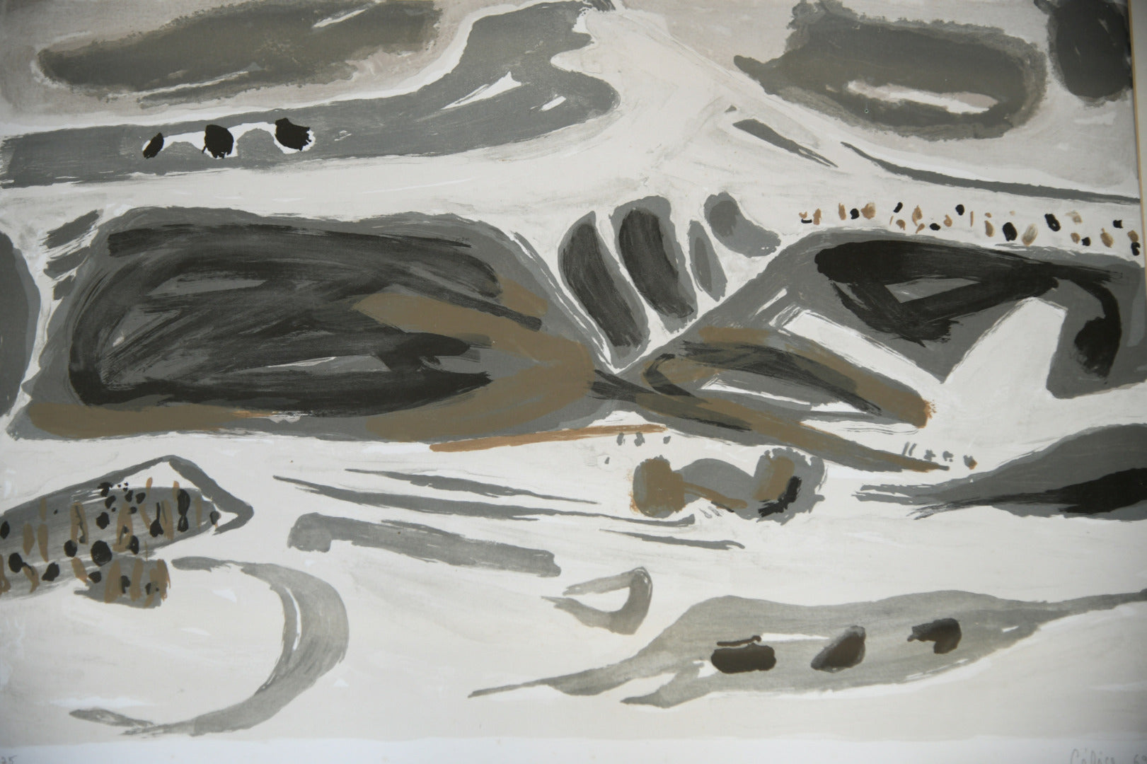 Celice Pierre Lithograph