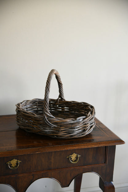 Woven Willow Basket