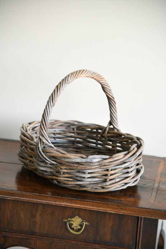 Woven Willow Basket