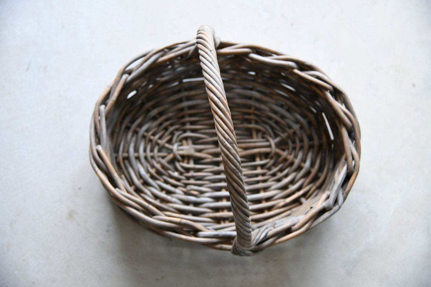 Woven Willow Basket