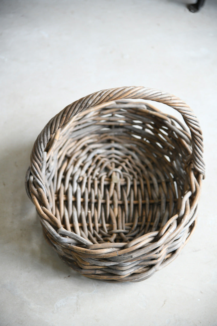 Woven Willow Basket