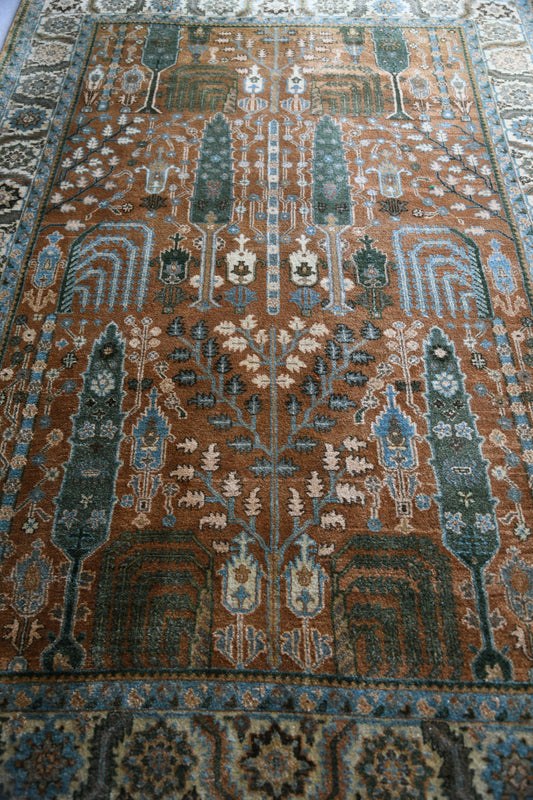 Persian Bakhtiari Garden Rug