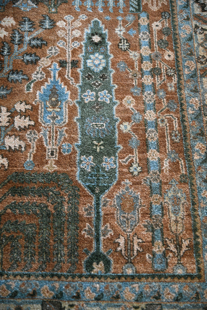 Persian Bakhtiari Garden Rug