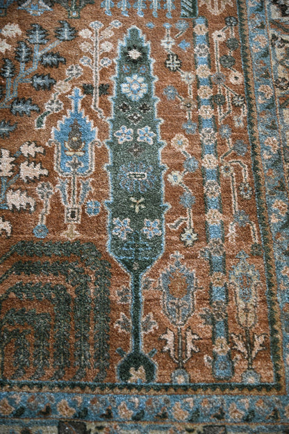 Persian Bakhtiari Garden Rug