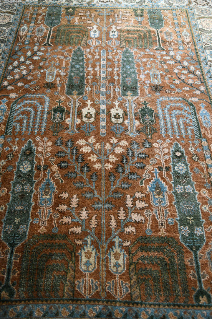 Persian Bakhtiari Garden Rug