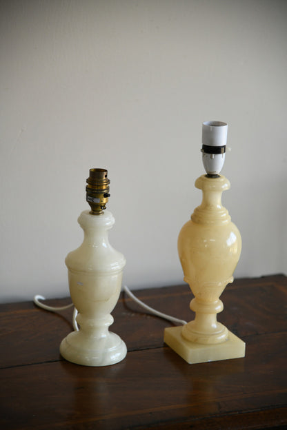 Alabaster Lamps