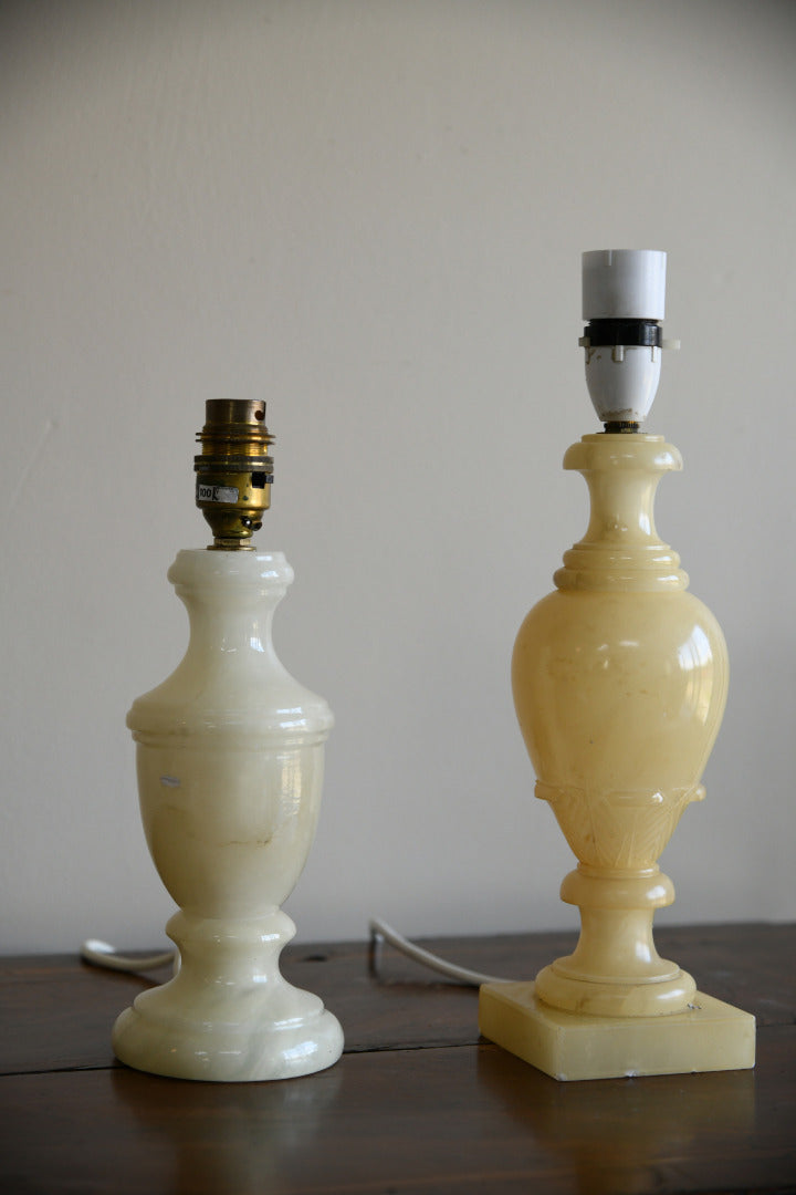 Alabaster Lamps