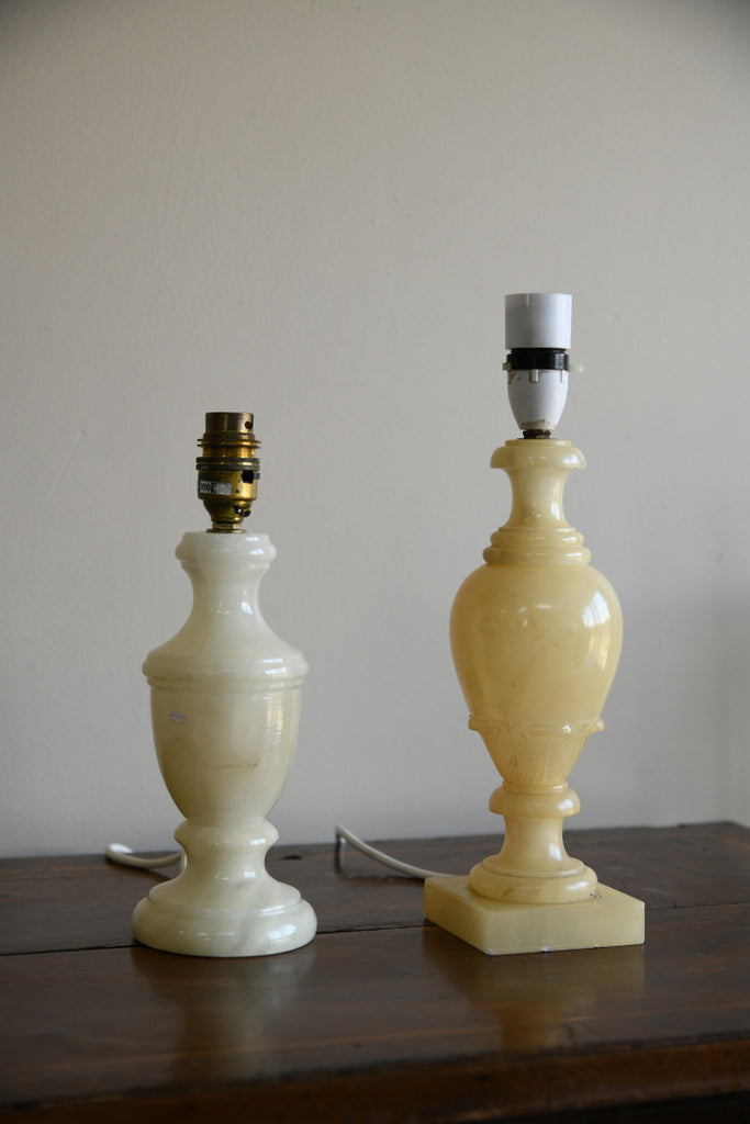 Alabaster Lamps