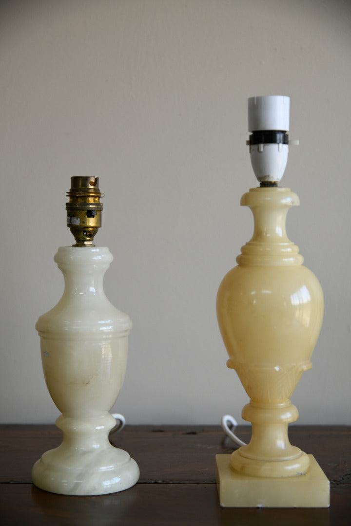 Alabaster Lamps