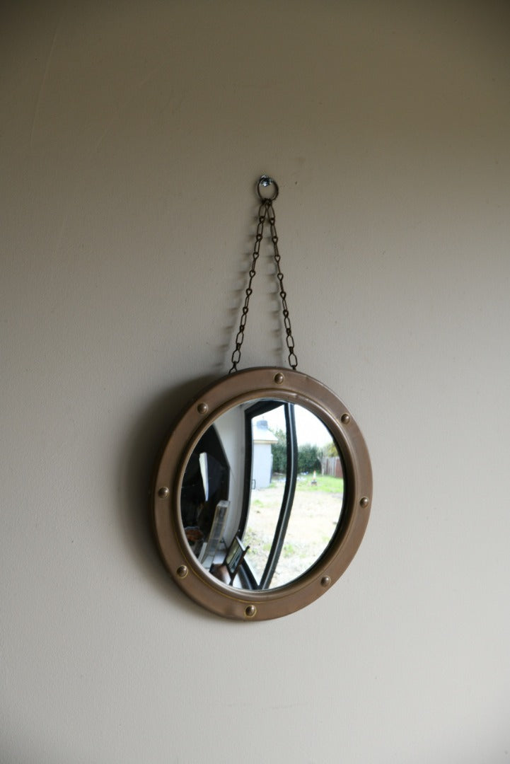 Mid 20th Century Port Hole Mirror