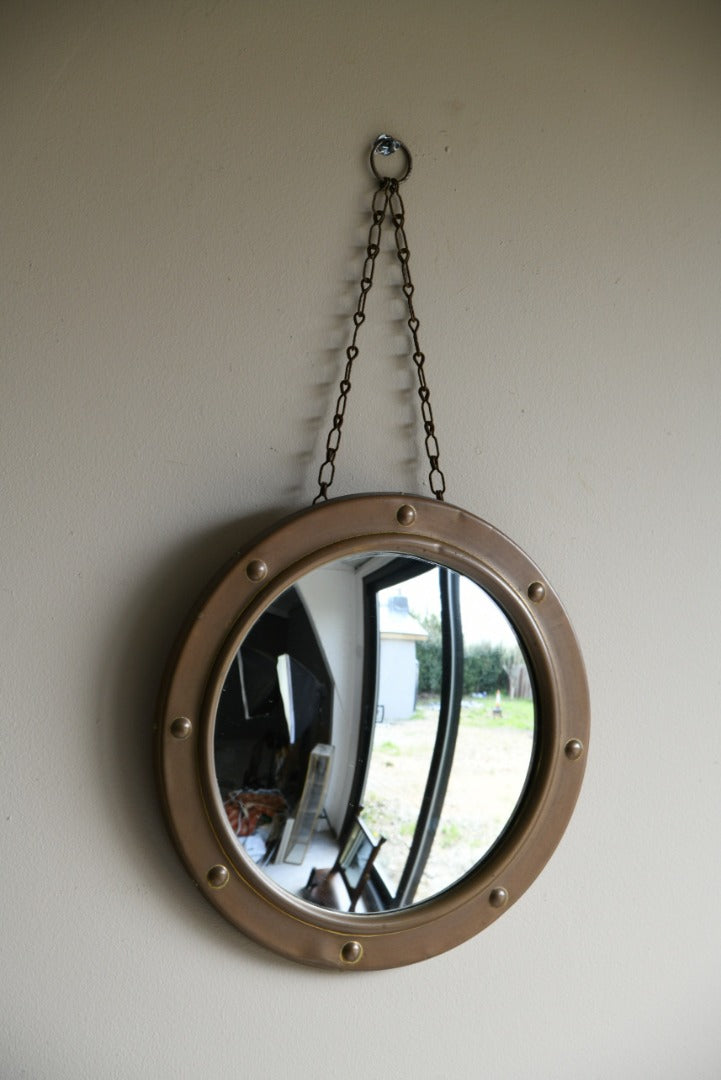 Mid 20th Century Port Hole Mirror