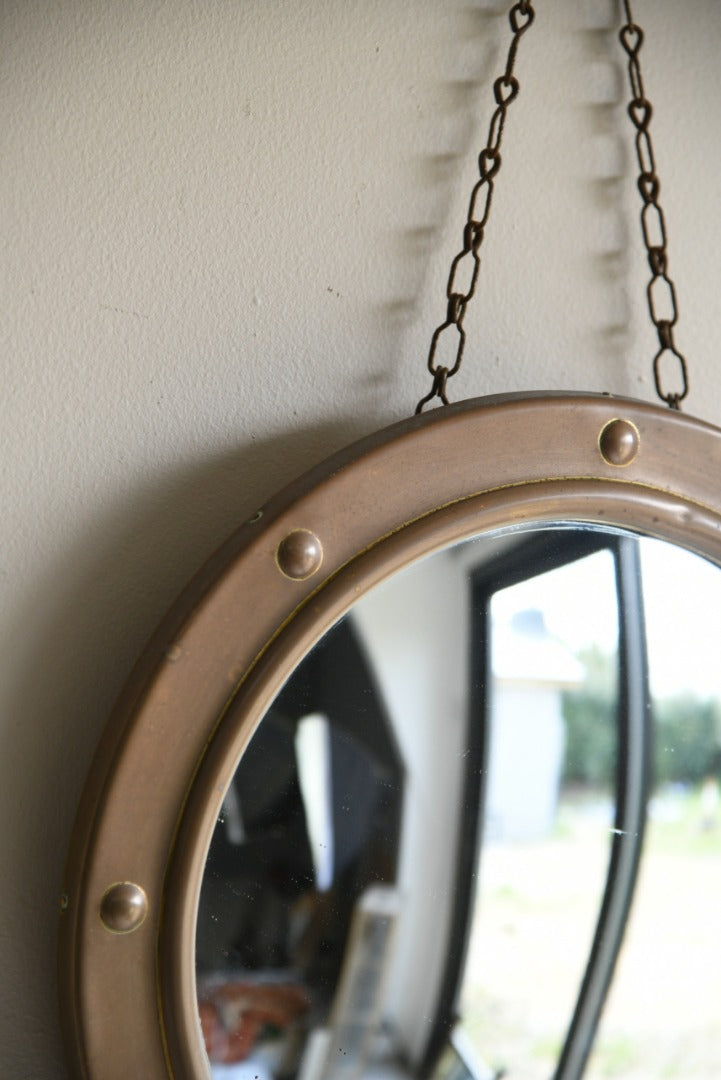 Mid 20th Century Port Hole Mirror