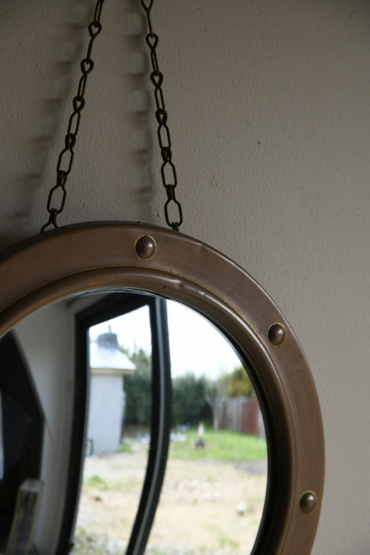 Mid 20th Century Port Hole Mirror