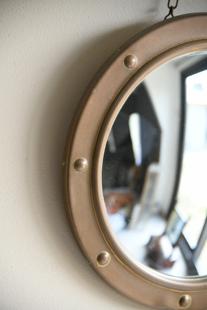 Mid 20th Century Port Hole Mirror