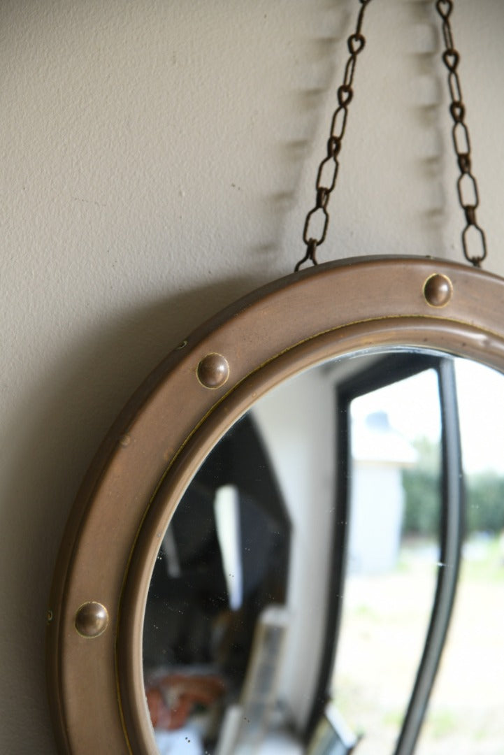 Mid 20th Century Port Hole Mirror