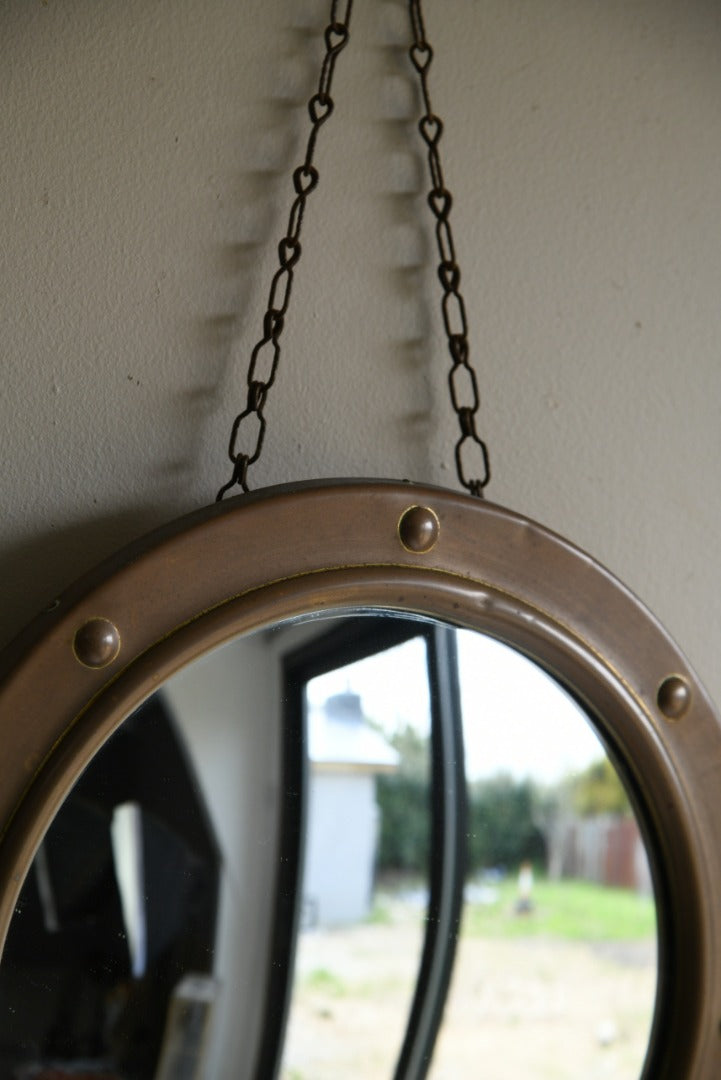 Mid 20th Century Port Hole Mirror