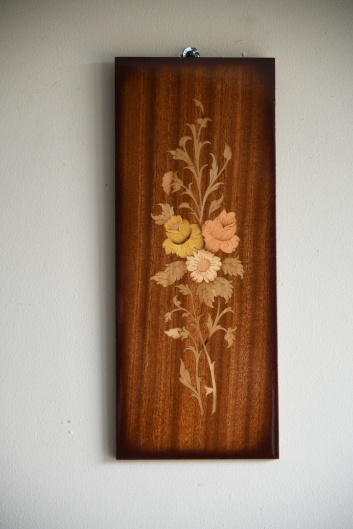 Italian Sorrento Marquetry Panel