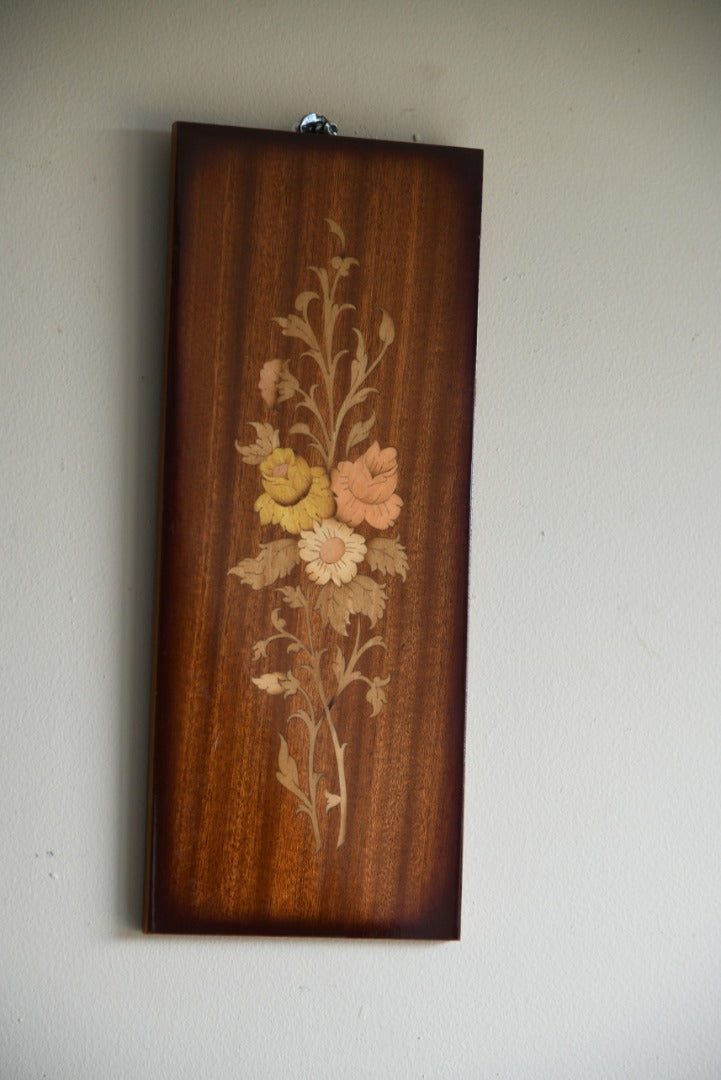 Italian Sorrento Marquetry Panel