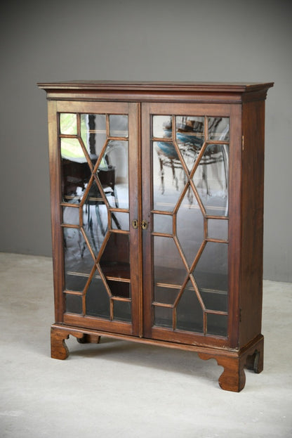 Antique Astragal Glazed Bookcase