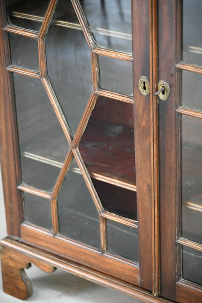 Antique Astragal Glazed Bookcase