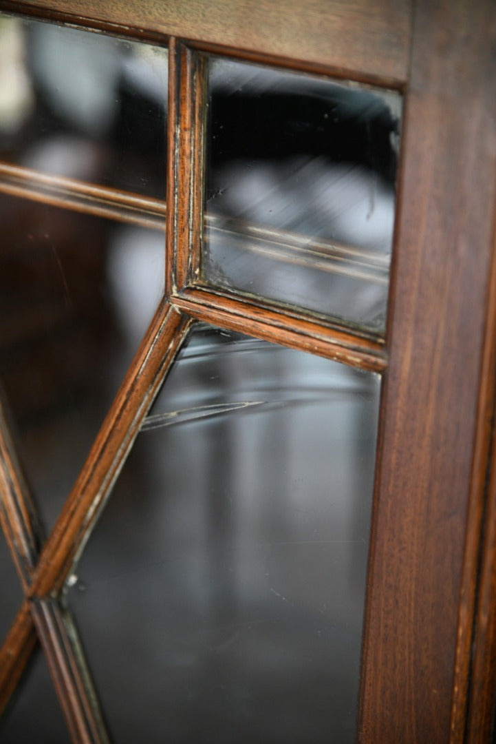 Antique Astragal Glazed Bookcase