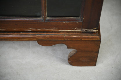 Antique Astragal Glazed Bookcase