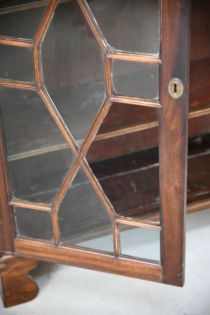 Antique Astragal Glazed Bookcase