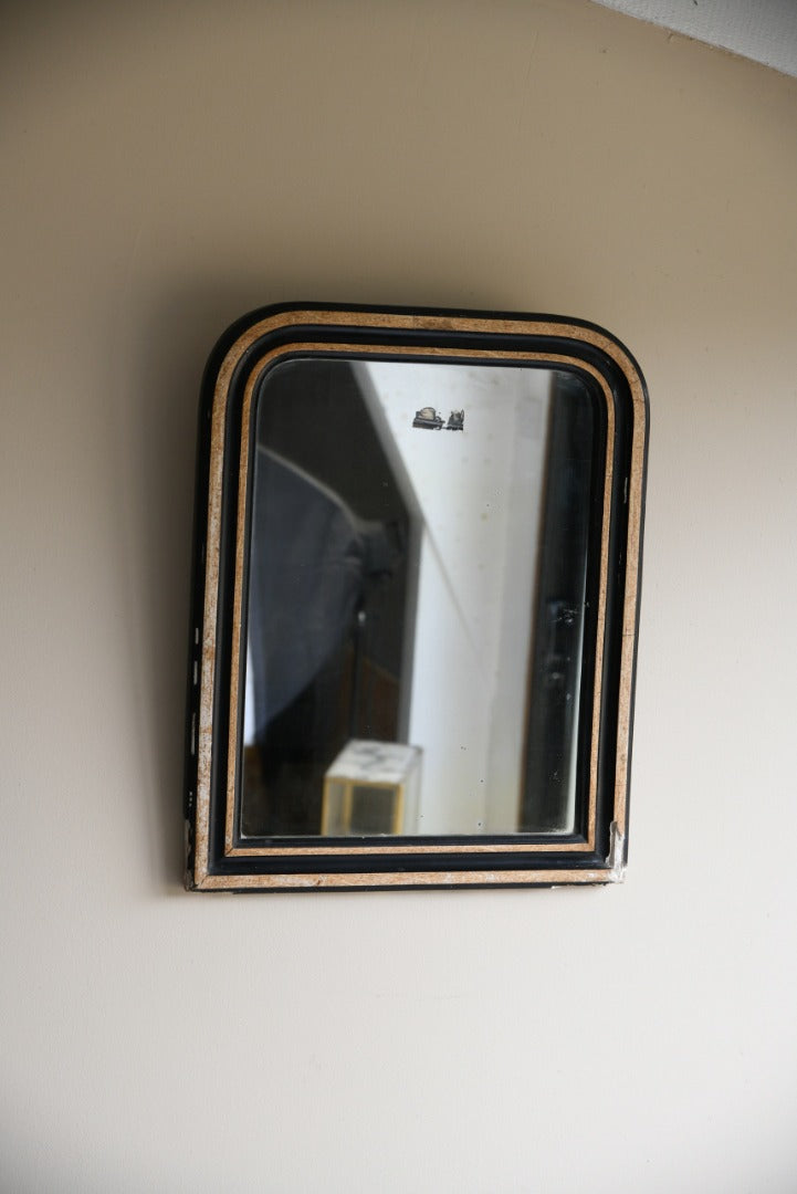 Victorian Ebonised Mirror