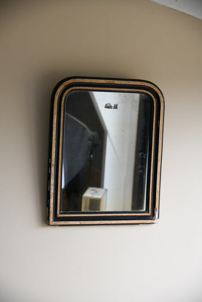 Victorian Ebonised Mirror